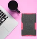 Lenovo Tab P11 Pro Hoes Hybride Back Cover met Kickstand Rood afbeelding 8