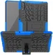 Lenovo Tab P11 Pro Hoes Hybride Back Cover met Kickstand Blauw afbeelding 1