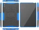 Lenovo Tab P11 Pro Hoes Hybride Back Cover met Kickstand Blauw afbeelding 3