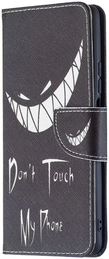 Xiaomi 11T / 11T Pro Hoesje Portemonnee Book Case met Tekst Print afbeelding 1