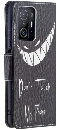 Xiaomi 11T / 11T Pro Hoesje Portemonnee Book Case met Tekst Print afbeelding 8
