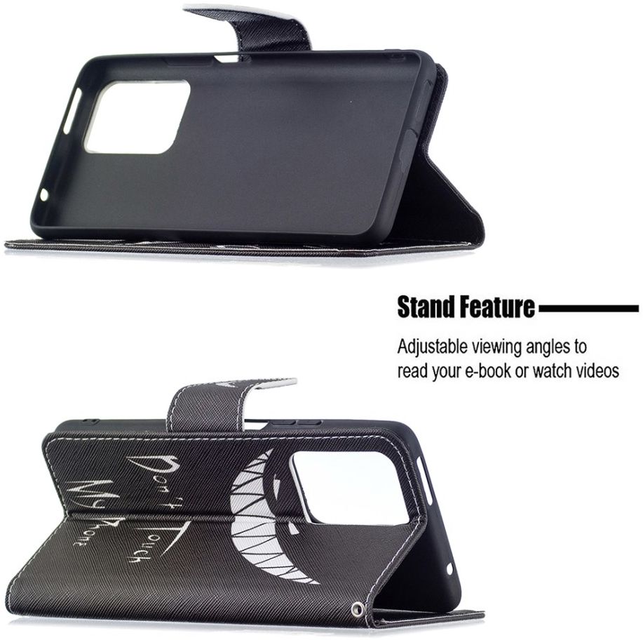 Xiaomi 11T / 11T Pro Hoesje Portemonnee Book Case met Tekst Print afbeelding 5