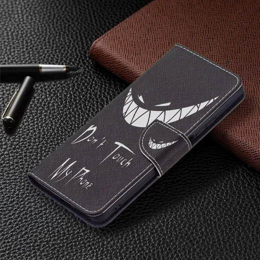 Xiaomi 11T / 11T Pro Hoesje Portemonnee Book Case met Tekst Print afbeelding 6