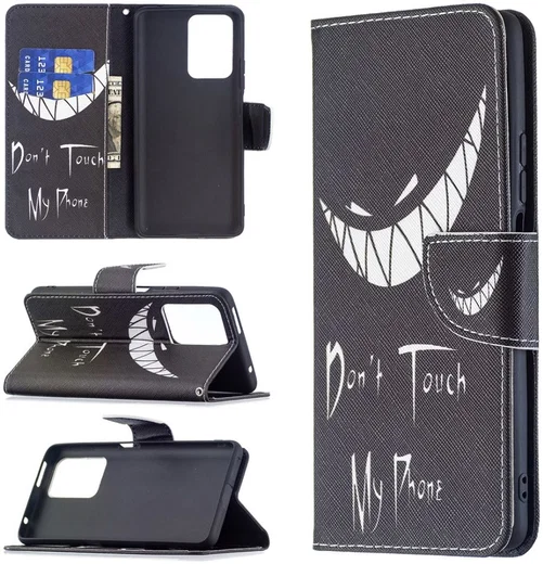 Xiaomi 11T / 11T Pro Hoesje Portemonnee Book Case met Tekst Print afbeelding 9