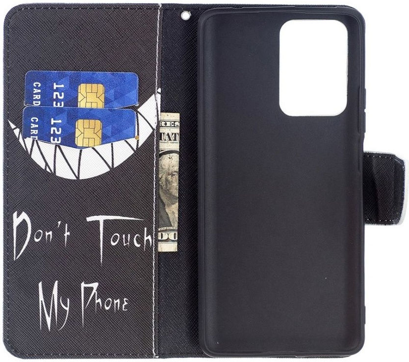 Xiaomi 11T / 11T Pro Hoesje Portemonnee Book Case met Tekst Print afbeelding 2
