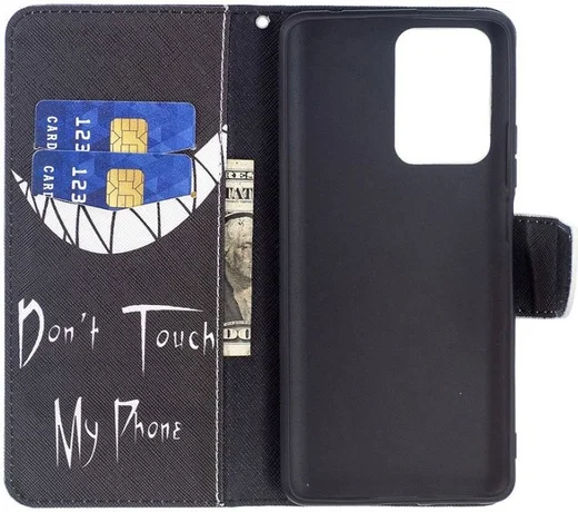 Xiaomi 11T / 11T Pro Hoesje Portemonnee Book Case met Tekst Print afbeelding 2