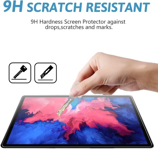 Lenovo Tab P11 Pro Screen Protector Ultra Clear Display Folie afbeelding 4
