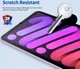 Apple iPad Mini 6 (2021) Screen Protector Ultra Clear Display Folie afbeelding 2