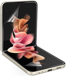 Samsung Galaxy Z Flip 3 Screen Protector TPU Display Folie afbeelding