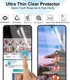 Samsung Galaxy Z Flip 3 Screen Protector TPU Display Folie afbeelding 2