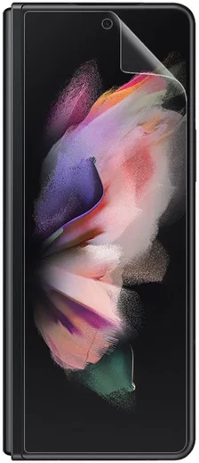 Samsung Galaxy Z Fold 3 Screen Protector Volledig voor- en achterzijde afbeelding 15