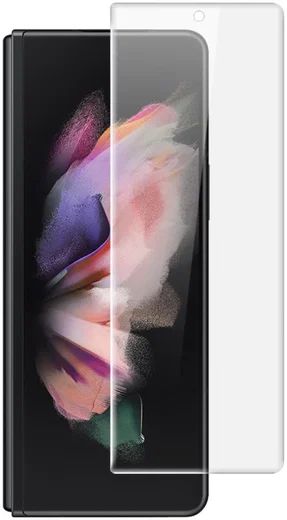 Samsung Galaxy Z Fold 3 Screen Protector Volledig voor- en achterzijde afbeelding 16