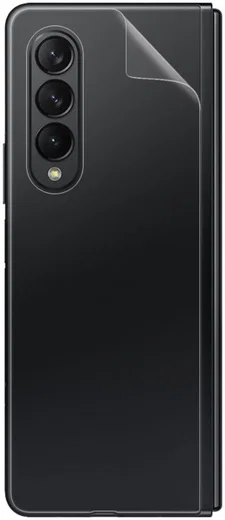 Samsung Galaxy Z Fold 3 Screen Protector Volledig voor- en achterzijde afbeelding 3