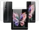 Samsung Galaxy Z Fold 3 Screen Protector Volledig voor- en achterzijde afbeelding 2