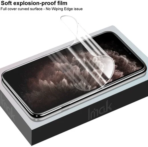 Samsung Galaxy Z Fold 3 Screen Protector Volledig voor- en achterzijde afbeelding 5