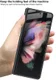 Samsung Galaxy Z Fold 3 Screen Protector Volledig voor- en achterzijde afbeelding 8