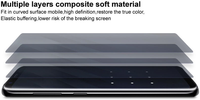 Samsung Galaxy Z Fold 3 Screen Protector Volledig voor- en achterzijde afbeelding 11