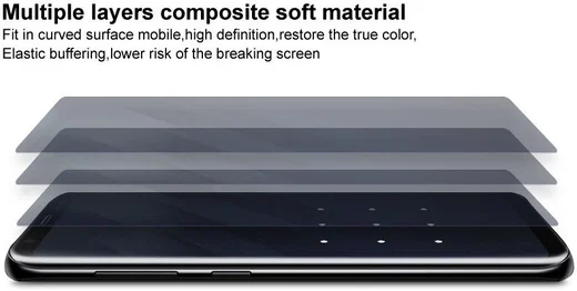 Samsung Galaxy Z Fold 3 Screen Protector Volledig voor- en achterzijde afbeelding 11