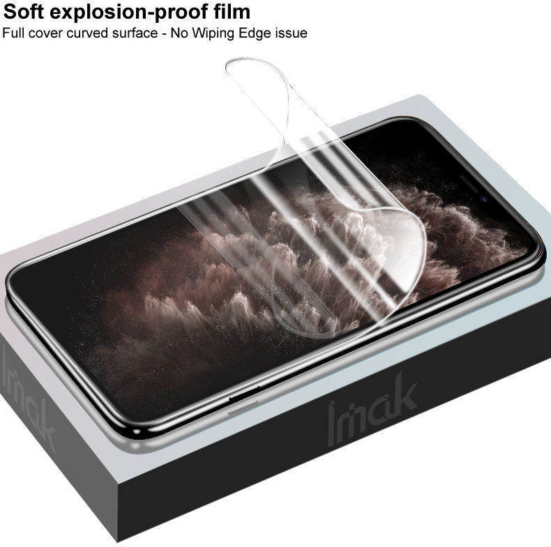 Samsung Galaxy Z Flip 4 / 3 Screenprotector Voor- en Achterzijde afbeelding 4