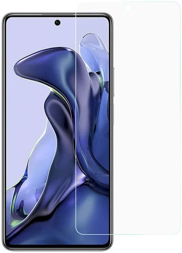 Xiaomi 11T / 11T Pro Screen Protector 0.3mm Arc Edge Tempered Glass afbeelding 1