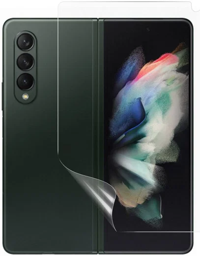 Samsung Galaxy Z Fold 3 Screen Protector Full Cover Display Folie afbeelding 1
