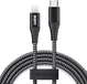 ESR USB-C naar Apple Lightning Kabel MFi 2M Zwart afbeelding 1