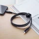 ESR USB-C naar Apple Lightning Kabel MFi 2M Zwart afbeelding 8