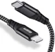 ESR USB-C naar Apple Lightning Kabel MFi 2M Zwart afbeelding 9