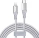ESR USB-C naar Apple Lightning Snellaad Kabel MFi 1M Wit afbeelding 1