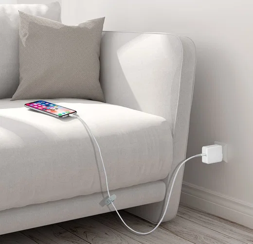 ESR USB-C naar Apple Lightning Snellaad Kabel MFi 1M Wit afbeelding 14