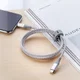 ESR USB-C naar Apple Lightning Snellaad Kabel MFi 1M Wit afbeelding 15