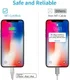 ESR USB-C naar Apple Lightning Snellaad Kabel MFi 1M Wit afbeelding 10