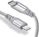 ESR USB-C naar Apple Lightning Snellaad Kabel MFi 1M Wit afbeelding 17