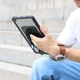 Armor-X iPad 10.2 (2019/2020/2021) Hoes met Screen Protector en Handriem Zwart afbeelding 5