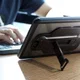 Armor-X iPad 10.2 (2019/2020/2021) Hoes met Screen Protector en Handriem Zwart afbeelding 7