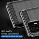 Xiaomi 11T/11T Pro Hoesje Geborsteld TPU Back Cover Zwart afbeelding 4
