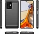 Xiaomi 11T/11T Pro Hoesje Geborsteld TPU Back Cover Zwart afbeelding 10