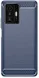 Xiaomi 11T/11T Pro Hoesje Geborsteld TPU Back Cover Blauw afbeelding 2