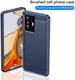 Xiaomi 11T/11T Pro Hoesje Geborsteld TPU Back Cover Blauw afbeelding 8