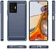 Xiaomi 11T/11T Pro Hoesje Geborsteld TPU Back Cover Blauw afbeelding 10
