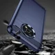 Nokia G50 Hoesje Geborsteld TPU Flexibele Back Cover Blauw afbeelding 4
