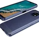 Nokia G50 Hoesje Geborsteld TPU Flexibele Back Cover Blauw afbeelding 5