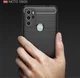 Motorola Moto G60S Hoesje Geborsteld TPU Back Cover Blauw afbeelding 10