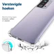 Xiaomi 11T/11T Pro Hoesje Schokbestendig TPU Back Cover Transparant afbeelding 2