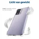 Xiaomi 11T/11T Pro Hoesje Schokbestendig TPU Back Cover Transparant afbeelding 5