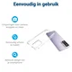 Xiaomi 11T/11T Pro Hoesje Schokbestendig TPU Back Cover Transparant afbeelding 6