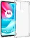 Motorola Moto G60S Hoesje Schokbestendig TPU Back Cover Transparant afbeelding 1