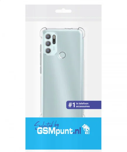 Motorola Moto G60S Hoesje Schokbestendig TPU Back Cover Transparant afbeelding 11