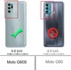 Motorola Moto G60S Hoesje Schokbestendig TPU Back Cover Transparant afbeelding 10