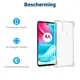 Motorola Moto G60S Hoesje Schokbestendig TPU Back Cover Transparant afbeelding 4